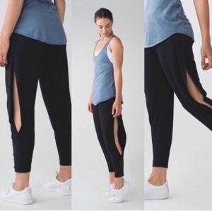 Lululemon Superb Pant - Blk - sz 8